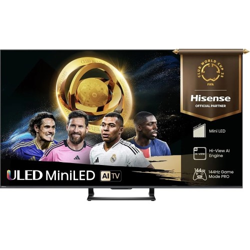TV UHD HISENSE 65U7Q SMART 4K MINI LED 144Hz